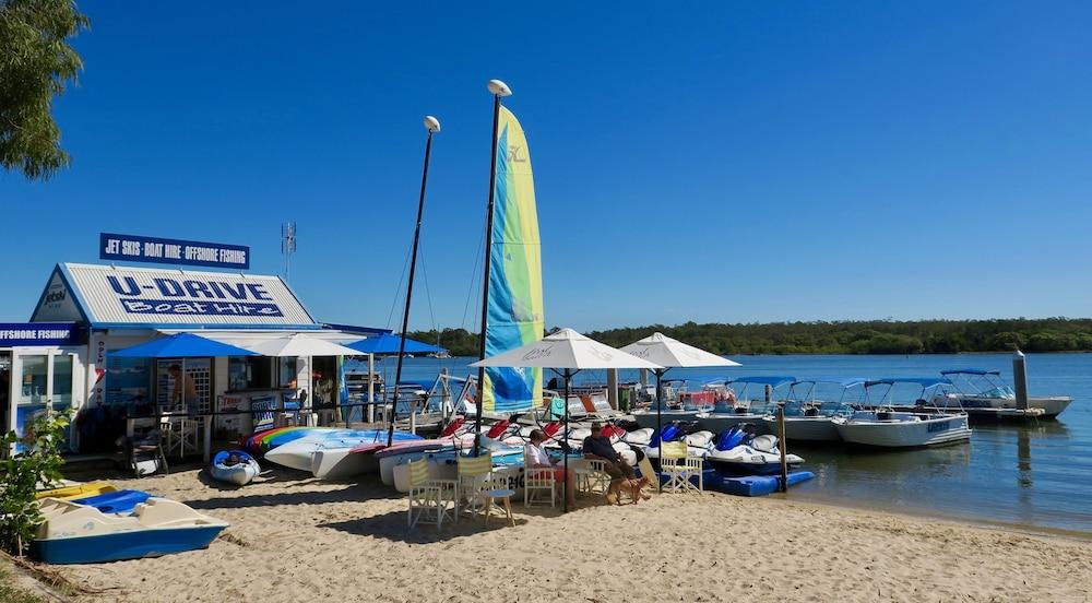 נוסוויל Anchor Motel Noosa מראה חיצוני תמונה