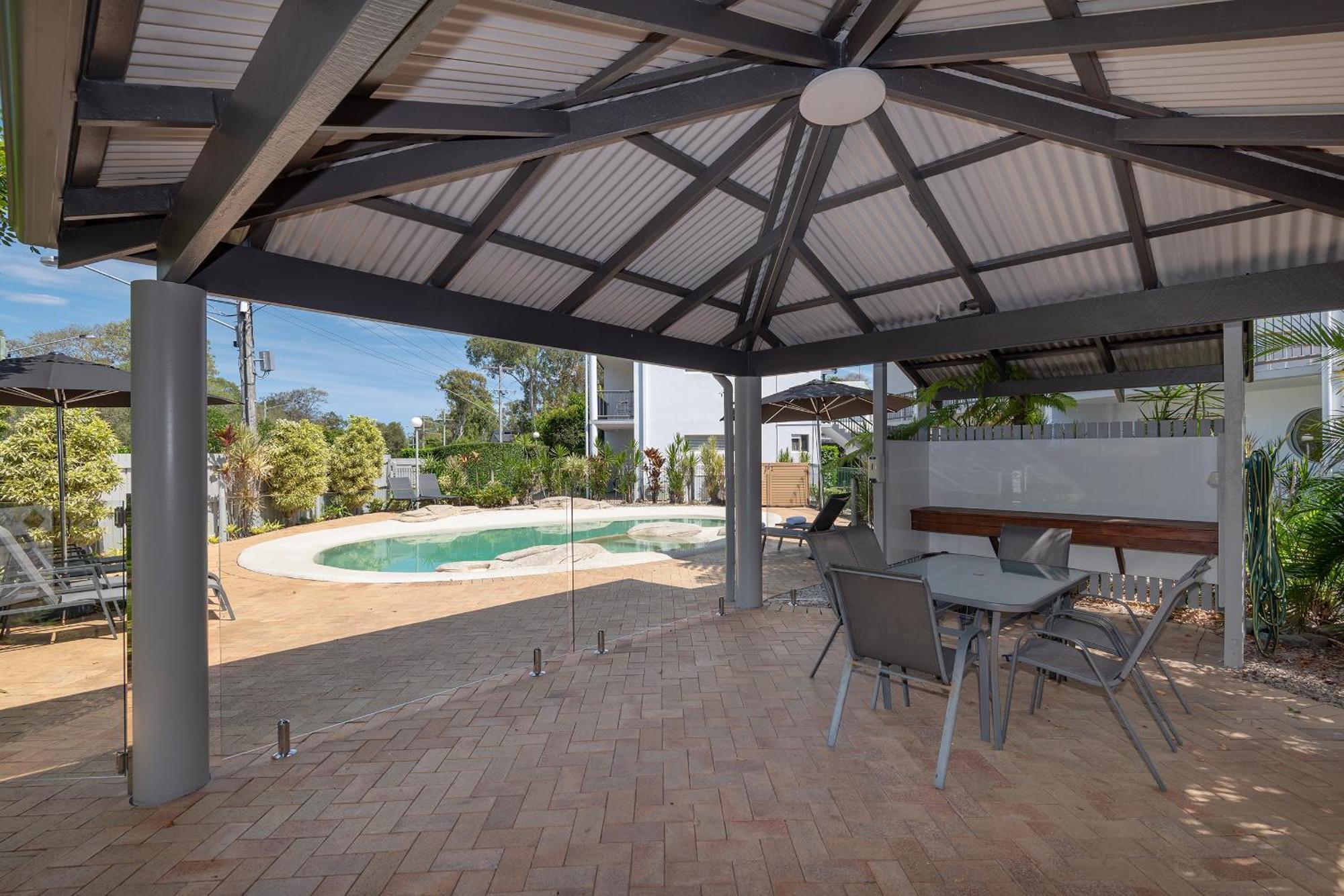 נוסוויל Anchor Motel Noosa מראה חיצוני תמונה
