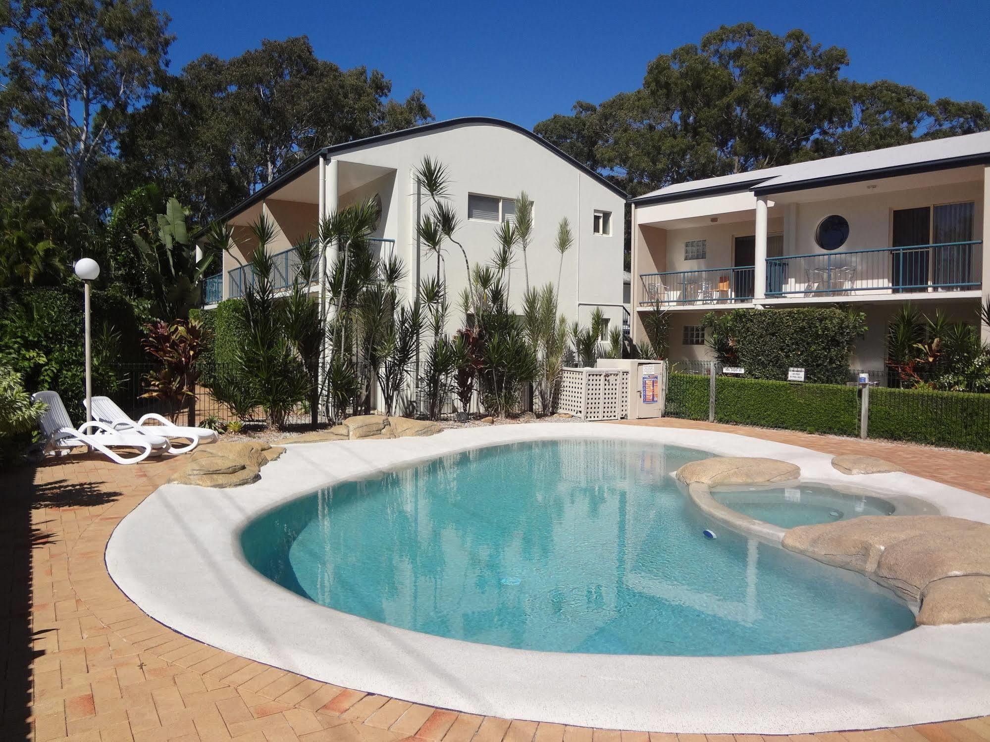 נוסוויל Anchor Motel Noosa מראה חיצוני תמונה